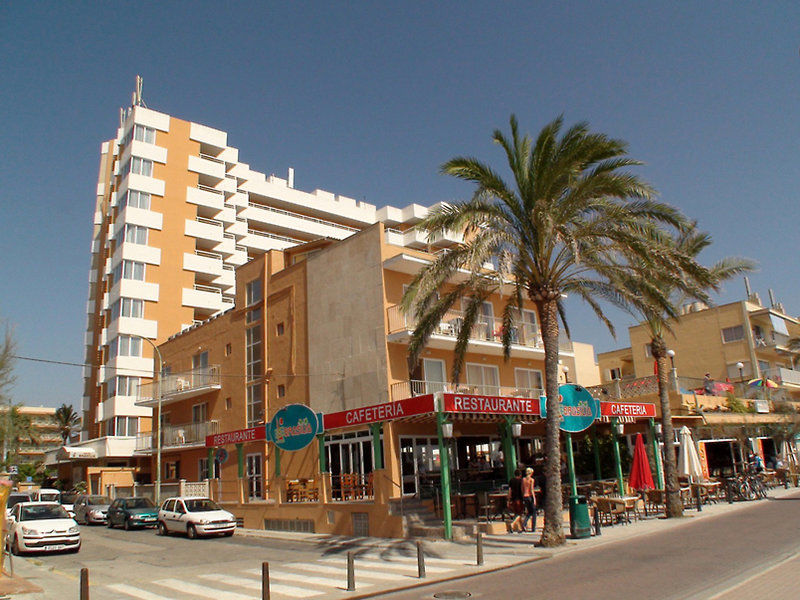 Palma Beach Hotel And Apartments Can Pastilla Kültér fotó